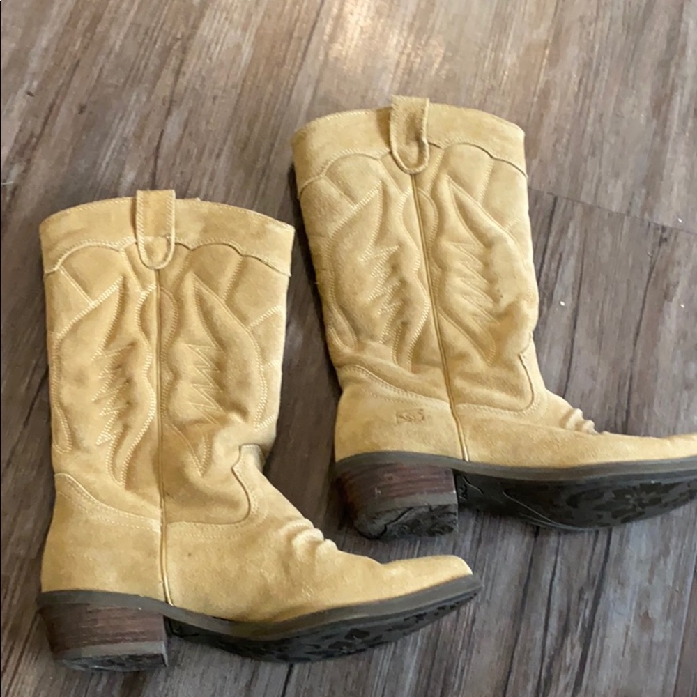 Roxy Giddy-up Cowboy Boots